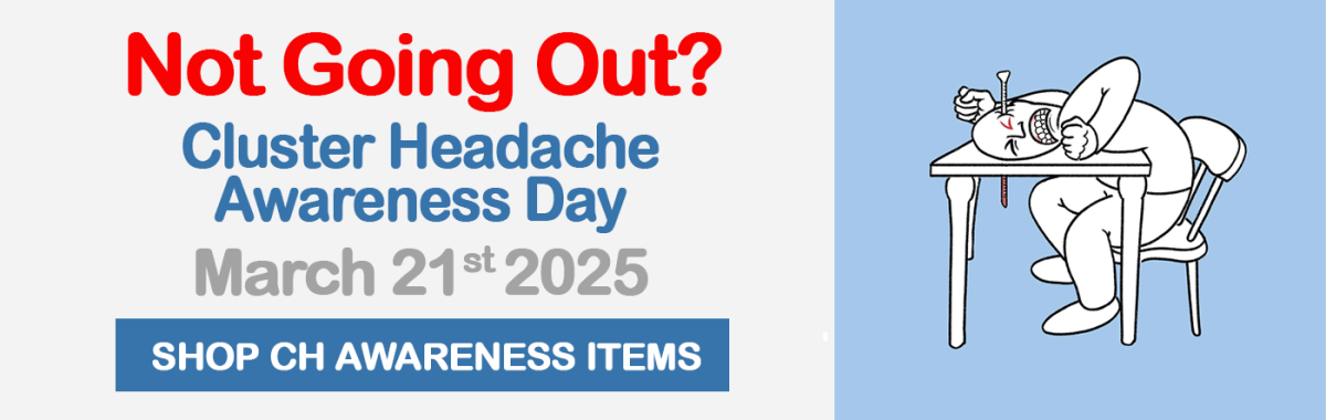 Cluster Headache Awareness Day - March 21st 2025