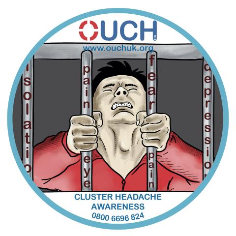 Awareness pin badge