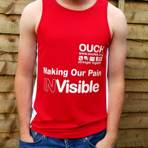 Cluster Headache Awareness Running Vest