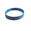 OUCH UK Cluster Headache charity wristbands - blue and black