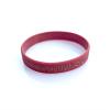 OUCH UK Cluster Headache charity wristbands - dark red
