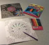  Mindfulness Mandala Colouring Book