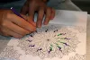  Mindfulness Mandala Colouring Book