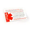 OUCH Info Cards - back