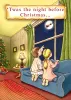 "The Night Before Christmas" - front of card